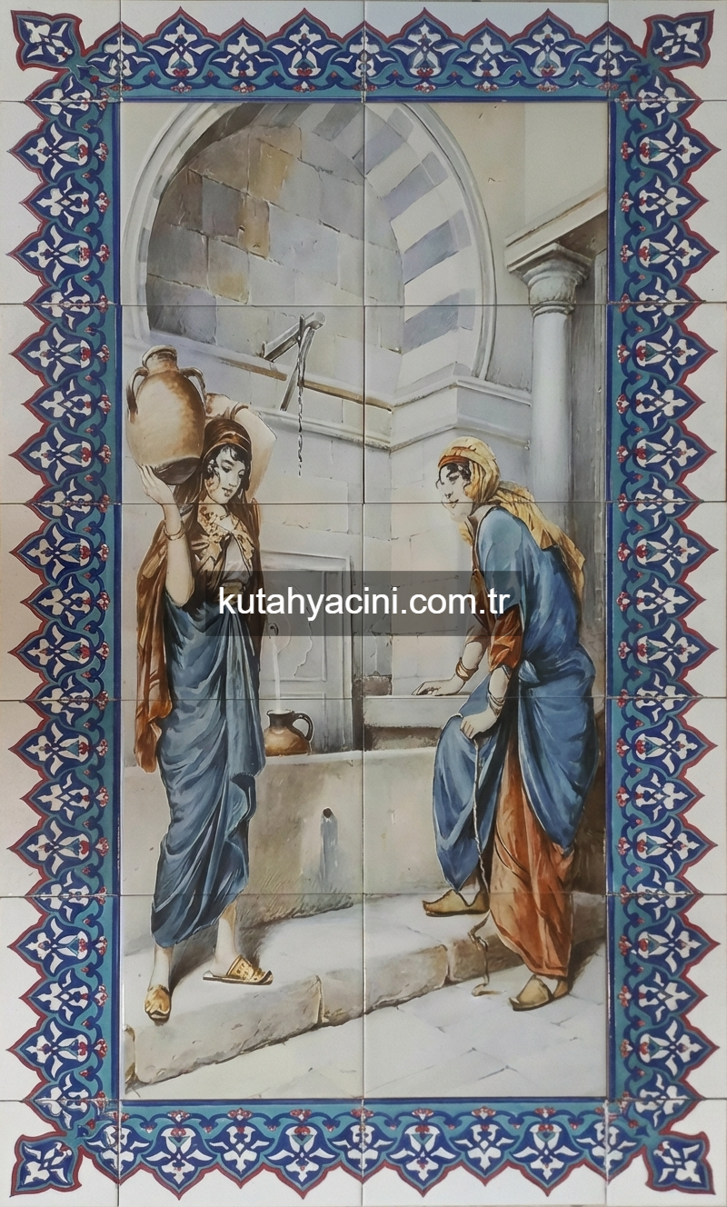 Dijital Baskı Çini Pano 60x100 -1